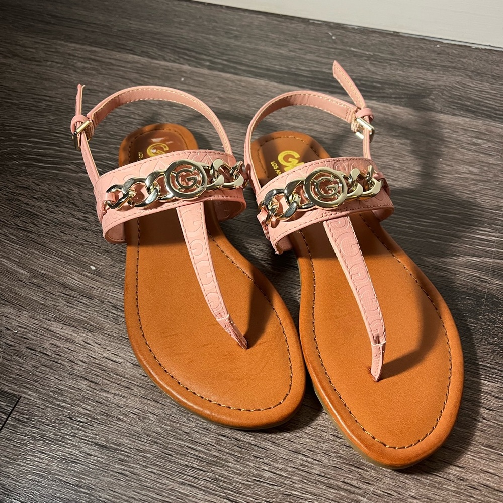 GUESS Strappy Sandals